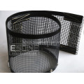 Heat resistant PTFE open mesh for packing machine